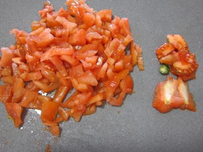 Asperges et gaufrettes au chorizo - 2.2