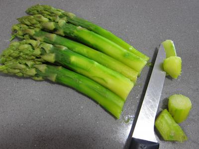 Asperges et gaufrettes au chorizo - 4.1