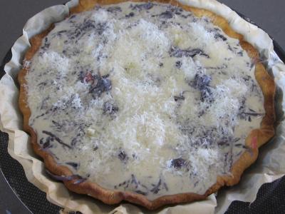 Quiche au chou rouge - 8.1