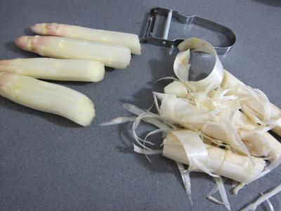 Mâche en velouté et sa gaufrette à la mozzarella - 1.2
