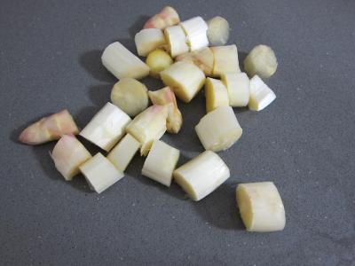 Mâche en velouté et sa gaufrette à la mozzarella - 2.2