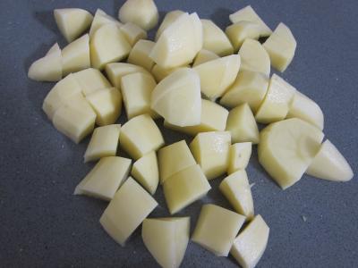 Mâche en velouté et sa gaufrette à la mozzarella - 2.4