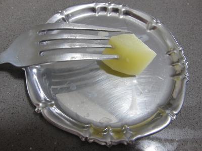 Mâche en velouté et sa gaufrette à la mozzarella - 7.3