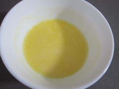 Pudding aux pommes et son coulis de framboises - 1.2