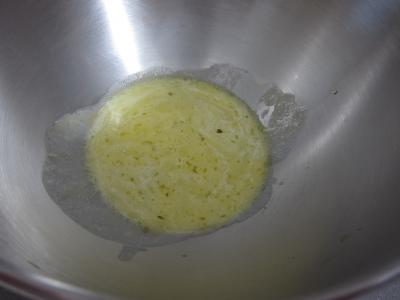 Pudding aux pommes et son coulis de framboises - 2.2