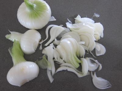 Coquelets au miel et aux pommes caramélisées et aux asperges - 1.2