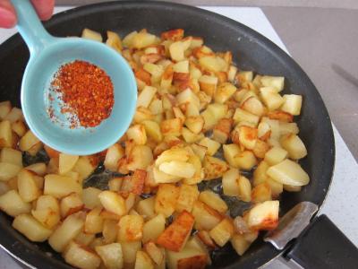 Miel aux pommes de terre et au boudin - 4.3