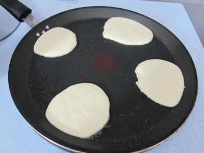 Pancakes au miel - 3.4