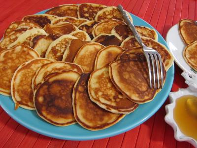 Pancakes au miel - 4.2