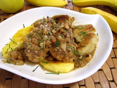 Cuisine mexicaine : Plat d'escalopes de poulet à la mexicaine, revisitées