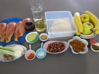 Ingrédients pour la recette : Escalopes de poulet à la mexicaine, revisitées