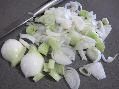 Fenouil en velouté et aux knackis (saucisses de Strasbourg) - 1.4