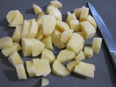 Fenouil en velouté et aux knackis (saucisses de Strasbourg) - 2.2