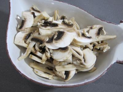 Fenouil en velouté et aux knackis (saucisses de Strasbourg) - 4.2