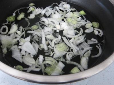 Fenouil en velouté et aux knackis (saucisses de Strasbourg) - 4.4