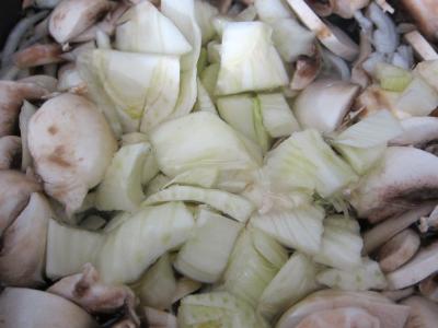 Fenouil en velouté et aux knackis (saucisses de Strasbourg) - 5.2