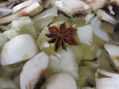 Fenouil en velouté et aux knackis (saucisses de Strasbourg) - 5.4