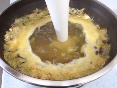 Fenouil en velouté et aux knackis (saucisses de Strasbourg) - 7.1