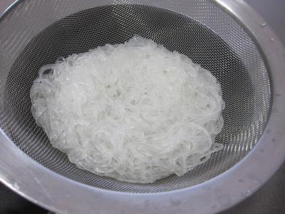 Vermicelle de riz et crevettes en salade - 3.3