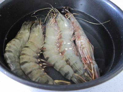 Vermicelle de riz et crevettes en salade - 4.1