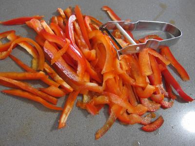 Vermicelle de riz et crevettes en salade - 1.2