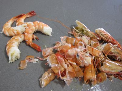Vermicelle de riz et crevettes en salade - 2.3