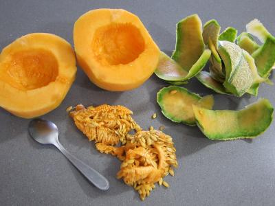 Mûres et melon en salade au sirop de noix de coco - 1.2