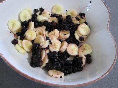 Mûres et melon en salade au sirop de noix de coco - 3.2