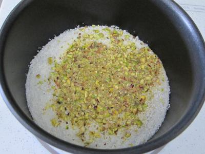 Mûres et melon en salade au sirop de noix de coco - 4.4