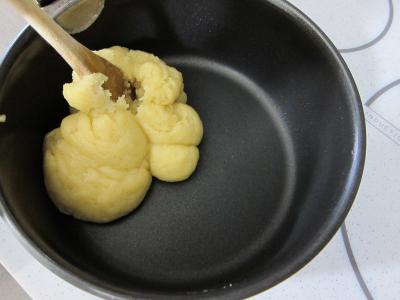 Gougère au brie - 3.2