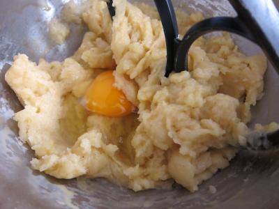 Gougère au brie - 4.2
