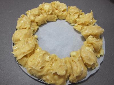 Gougère au brie - 6.1