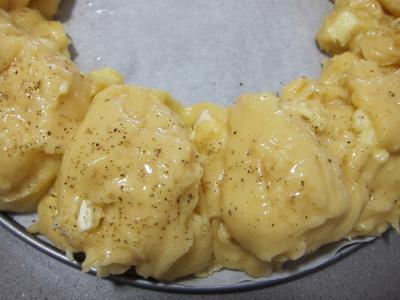 Gougère au brie - 7.2
