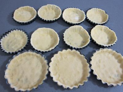 Tartelettes au brie et au jambon - 4.1