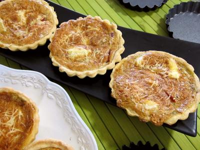 tartelettes au fromage