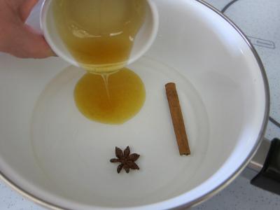 Macédoine de melon et pastèque au Porto - 3.2