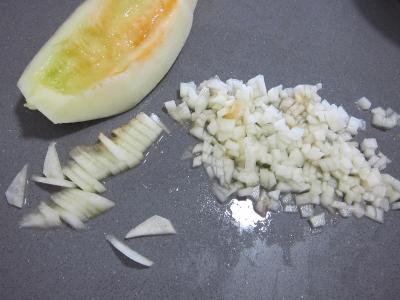 Macédoine de melon et pastèque au Porto - 2.2