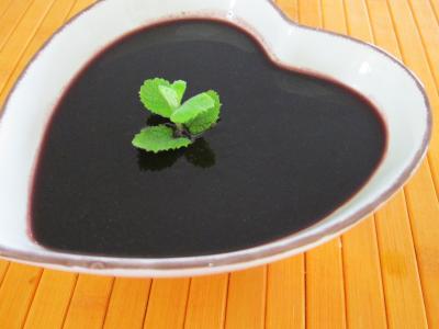 Recette Coulis de mûres
