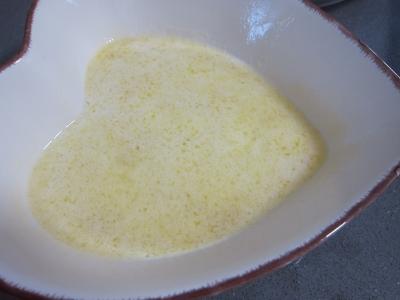Pudding aux cerises et aux pommes - 2.2