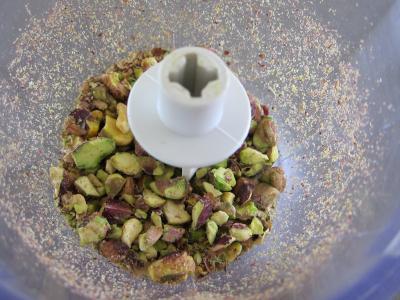 Pudding aux cerises et aux pommes - 2.4