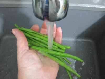 Haricots verts à la portugaise - 1.2
