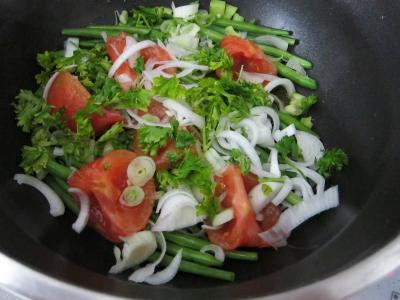 Haricots verts à la portugaise - 4.4