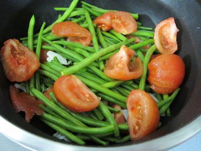Haricots verts à la portugaise - 5.2