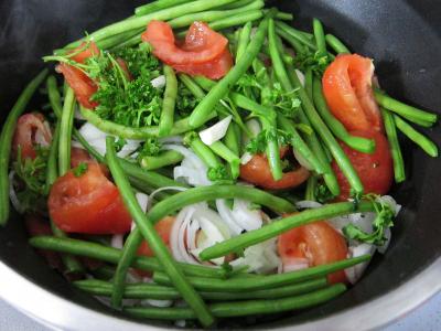 Haricots verts à la portugaise - 5.4