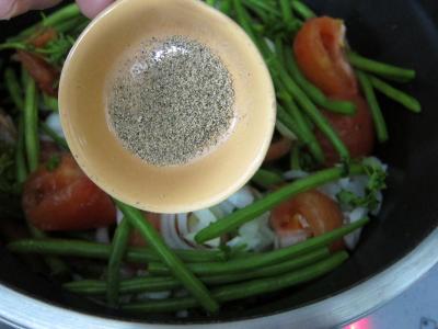 Haricots verts à la portugaise - 6.2