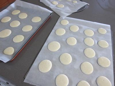 Macarons à la vanille - 8.1
