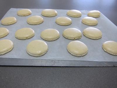 Macarons à la vanille - 9.2