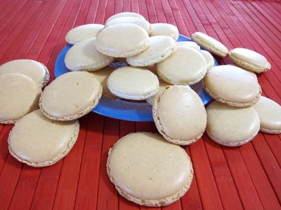 Image : recette Macarons à la vanille
