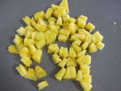Blancs de dinde à l'ananas - 4.4