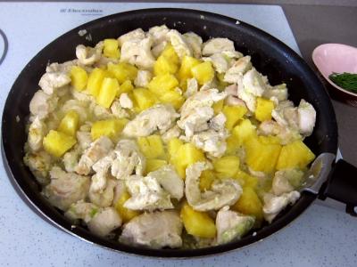 Blancs de dinde à l'ananas - 6.4